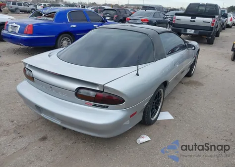 2002 Chevrolet Camaro Z28 из США, поврежденный, VIN 2G1FP22GX22148937